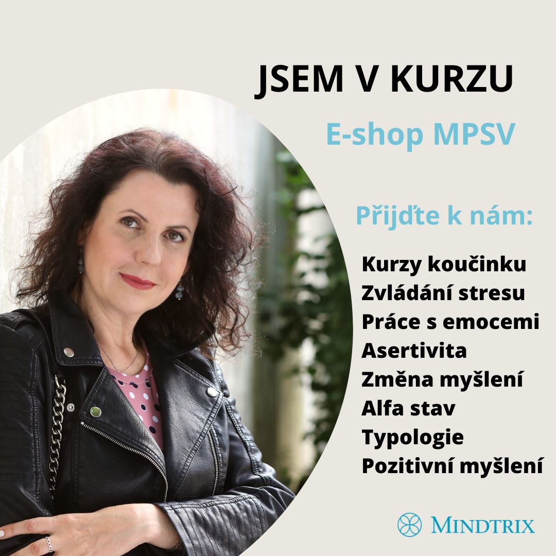 Jsem V Kurzu E Shop Mpsv Radka Loja Kurzy Kou Inku